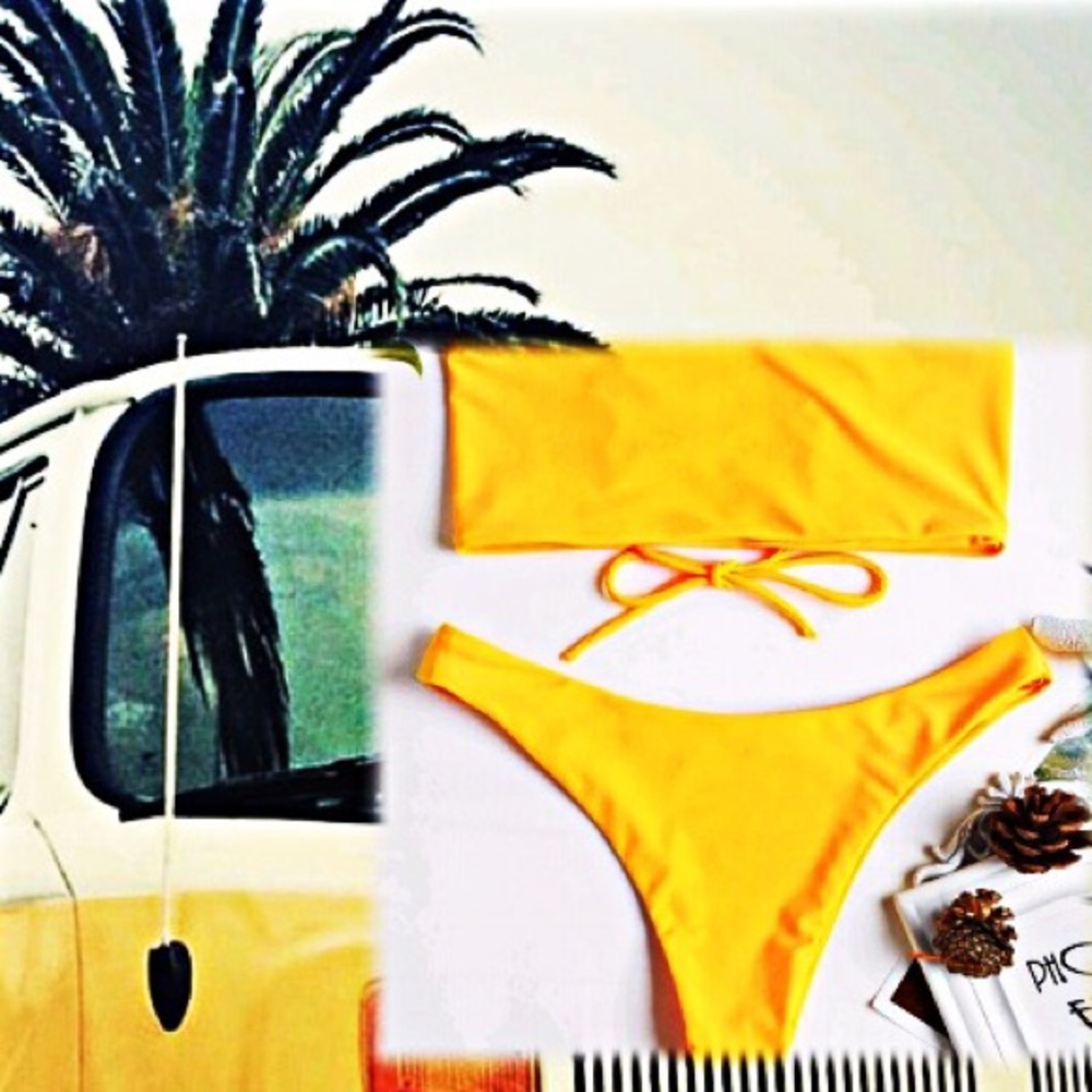 ☀️Yellow Bikini☀️
